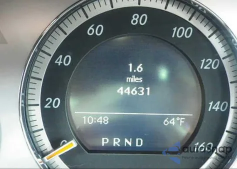 2008 Mercedes-Benz C300 from USA, damaged, VIN WDDGF54X98F097571